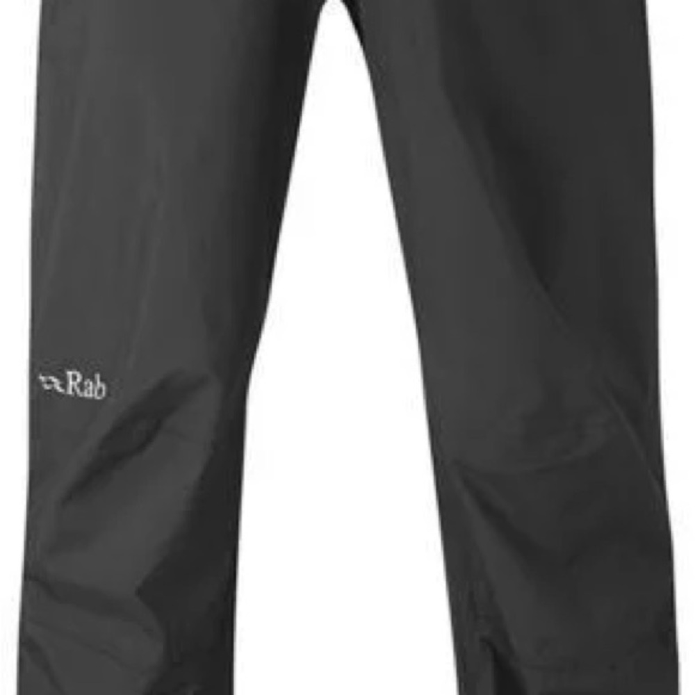 Rab Black Waterproof Hiking Pants